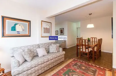 Apartamento com 3 quartos à venda na rua antônio de macedo soares, 1349, campo belo, são paulo, 110 m2 por r$ 990.000