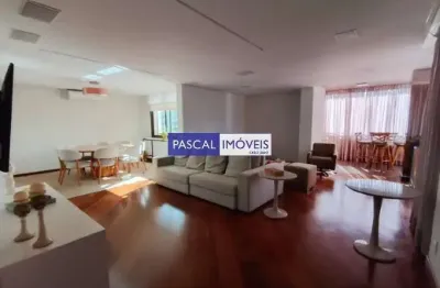 Apartamento com 3 quartos à venda na rua república do iraque, 1144, campo belo, são paulo, 182 m2 por r$ 2.749.000