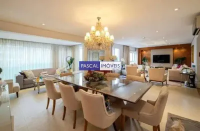 Apartamento com 3 quartos à venda na avenida doutor cardoso de melo, 585, vila olímpia, são paulo, 210 m2 por r$ 6.300.000