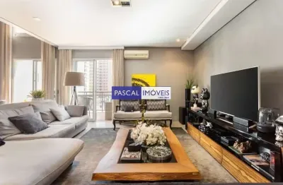 Apartamento com 2 quartos à venda na rua araguari, 449, moema, são paulo, 165 m2 por r$ 4.890.000