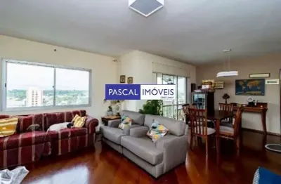 Apartamento com 3 quartos à venda na rua doutor silvino canuto abreu, 153, campo belo, são paulo, 125 m2 por r$ 869.000
