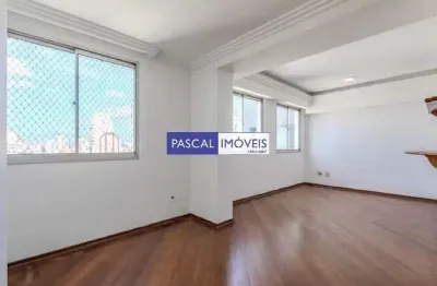 Cobertura com 1 quarto à venda na rua barão de jaceguai, 1154, campo belo, são paulo, 95 m2 por r$ 964.000