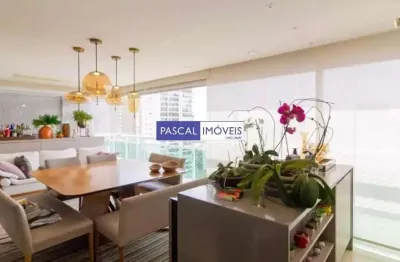 Apartamento com 3 quartos à venda na rua república do iraque, 855, campo belo, são paulo, 151 m2 por r$ 2.989.000