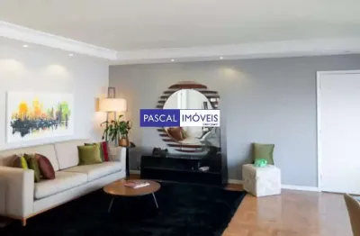 Apartamento com 3 quartos à venda na rua vieira de morais, 74, campo belo, são paulo, 122 m2 por r$ 1.379.000