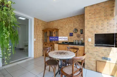 Apartamento com 3 quartos à venda na rua barão de jaceguai, 908, campo belo, são paulo, 161 m2 por r$ 3.197.000