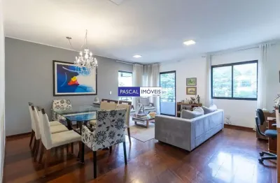 Apartamento com 4 quartos à venda na rua pascal, 437, campo belo, são paulo, 150 m2 por r$ 1.399.000