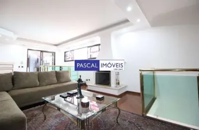 Cobertura com 3 quartos à venda na praça princesa isabel, 826, campo belo, são paulo, 260 m2 por r$ 3.770.000
