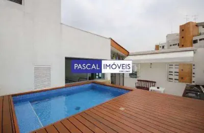 Cobertura com 2 quartos à venda na rua antônio de macedo soares, 1449, campo belo, são paulo, 130 m2 por r$ 1.850.000