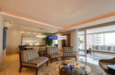 Apartamento com 3 quartos à venda na rua conde de porto alegre, 1033, campo belo, são paulo, 370 m2 por r$ 7.499.000