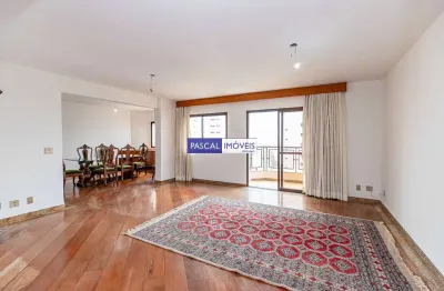 Apartamento com 4 quartos à venda na avenida jurucê, 964, moema, são paulo, 193 m2 por r$ 1.780.000