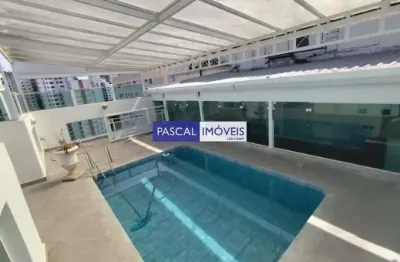 Cobertura com 3 quartos à venda na rua barão de jaceguai, 1304, campo belo, são paulo, 210 m2 por r$ 1.958.000