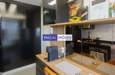 Apartamento com 1 quarto à venda na rua stela marina, 200, campo belo, são paulo, 25 m2 por r$ 499.000