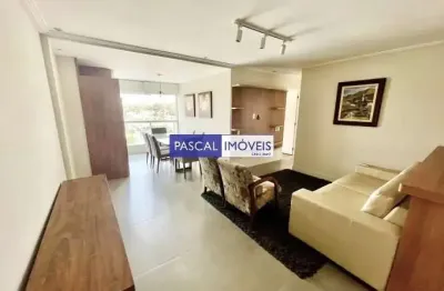 Apartamento com 2 quartos à venda na rua antônio de macedo soares, 878, campo belo, são paulo, 71 m2 por r$ 1.058.000