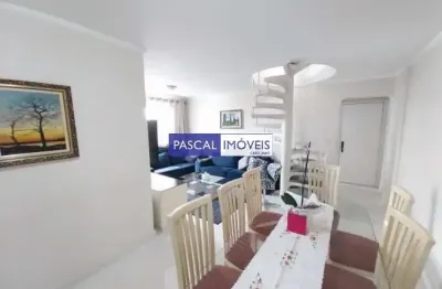 Cobertura com 2 quartos à venda na rua padre josé de anchieta, 271, alto da boa vista, são paulo, 220 m2 por r$ 1.920.000
