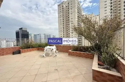 Cobertura com 3 quartos à venda na rua vieira de morais, 74, campo belo, são paulo, 245 m2 por r$ 2.548.000