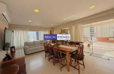 Cobertura com 3 quartos à venda na rua vieira de morais, 74, campo belo, são paulo, 245 m2 por r$ 2.548.000