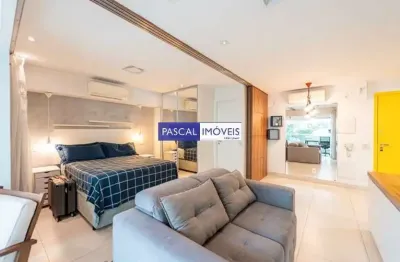 Apartamento com 1 quarto à venda na gabriele d annunzio, 624, campo belo, são paulo, 50 m2 por r$ 719.000