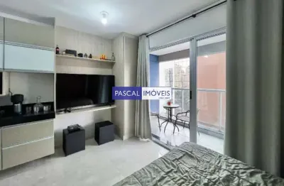 Apartamento com 1 quarto à venda na rua quatá, 76, vila olímpia, são paulo, 28 m2 por r$ 633.000