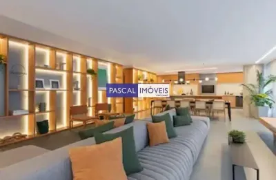 Apartamento com 4 quartos à venda na rua doutor jesuíno maciel, 685, campo belo, são paulo, 211 m2 por r$ 3.849.000