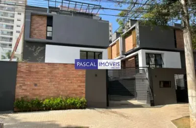 Casa em condomínio fechado com 3 quartos à venda na rua selma, 77, campo belo, são paulo, 238 m2 por r$ 1.799.000