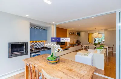 Apartamento com 4 quartos à venda na rua volta redonda, 270, campo belo, são paulo, 180 m2 por r$ 3.490.000