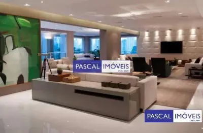 Apartamento com 4 quartos à venda na rua conde de porto alegre, 1033, campo belo, são paulo, 370 m2 por r$ 7.999.000