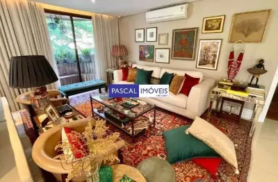 Apartamento com 3 quartos à venda na rua pascal, 186, campo belo, são paulo, 240 m2 por r$ 2.399.000
