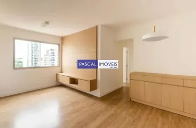 Apartamento com 3 quartos à venda na avenida jandira, 647, moema, são paulo, 80 m2 por r$ 1.050.000