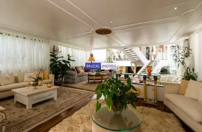 Casa com 4 quartos à venda na rua bernardino de campos, 903, campo belo, são paulo, 487 m2 por r$ 4.250.000