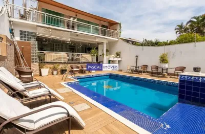 Casa com 4 quartos à venda na rua bernardino de campos, 903, campo belo, são paulo, 487 m2 por r$ 4.250.000