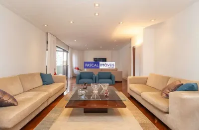 Apartamento com 4 quartos à venda na rua pascal, 181, campo belo, são paulo, 272 m2 por r$ 2.999.000