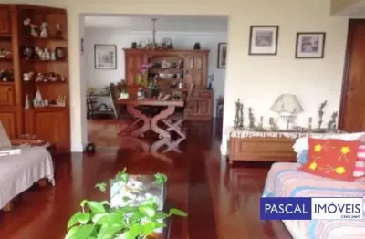 Apartamento com 4 quartos à venda na rua pascal, 334, campo belo, são paulo, 226 m2 por r$ 2.700.000