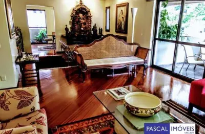 Apartamento com 4 quartos à venda na rua pascal, 181, campo belo, são paulo, 272 m2 por r$ 3.100.000