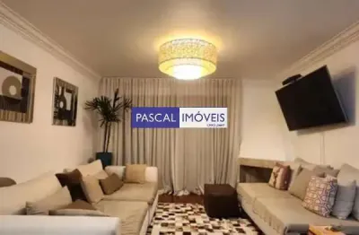 Apartamento com 4 quartos à venda na alameda dos anapurus, 1543, moema, são paulo, 128 m2 por r$ 1.200.000