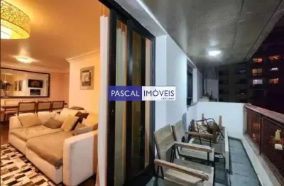 Apartamento com 4 quartos à venda na Alameda dos Anapurus, 1543, Moema, São Paulo, 128 m2 por R$ 1.100.000