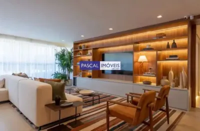 Apartamento com 3 quartos à venda na rua joaquim guarani, 322, brooklin, são paulo, 168 m2 por r$ 3.100.000