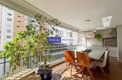 Apartamento com 3 quartos à venda na rua antônio de macedo soares, 970, campo belo, são paulo, 135 m2 por r$ 2.449.000