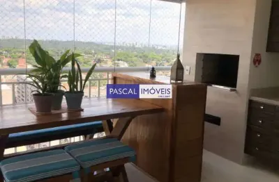 Apartamento com 3 quartos à venda na rua estevão baião, 520, campo belo, são paulo, 123 m2 por r$ 1.549.000