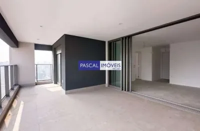 Apartamento com 3 quartos à venda na rua barão de jaceguai, 1875, campo belo, são paulo, 125 m2 por r$ 2.234.000