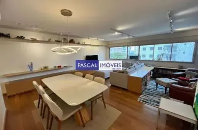 Apartamento com 3 quartos à venda na rua edson, 981, campo belo, são paulo, 130 m2 por r$ 1.749.000