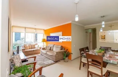 Apartamento com 3 quartos à venda na rua barão do triunfo, 1528, campo belo, são paulo, 107 m2 por r$ 929.000