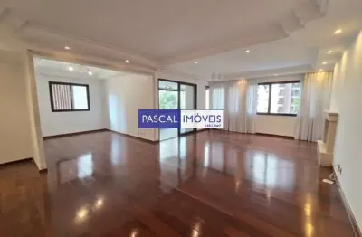 Apartamento com 4 quartos à venda na avenida jandira, 226, moema, são paulo, 162 m2 por r$ 3.200.000