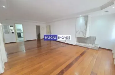 Apartamento com 4 quartos à venda na avenida jandira, 226, moema, são paulo, 162 m2 por r$ 3.200.000