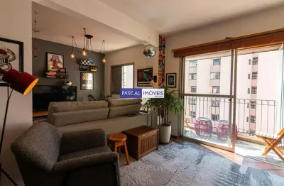 Apartamento com 2 quartos à venda na avenida miruna, 420, moema, são paulo, 95 m2 por r$ 1.030.000