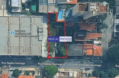 Terreno à venda na rua itagyba santiago, 522, vila mascote, são paulo por r$ 4.500.000