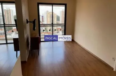 Apartamento com 2 quartos à venda na rua antônio das chagas, 828, chácara santo antônio, são paulo, 50 m2 por r$ 650.000