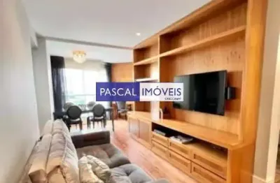 Apartamento com 1 quarto à venda na rua antônio de macedo soares, 878, campo belo, são paulo, 47 m2 por r$ 720.000