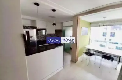 Apartamento com 1 quarto à venda na rua antônio de macedo soares, 878, campo belo, são paulo, 47 m2 por r$ 750.000