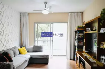 Apartamento com 3 quartos à venda na rua dos democratas, 461, vila monte alegre, são paulo, 116 m2 por r$ 900.000