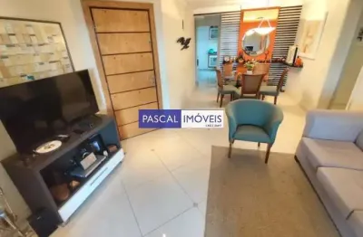 Apartamento com 3 quartos à venda na rua sebastião paes, 275, campo belo, são paulo, 108 m2 por r$ 1.350.000